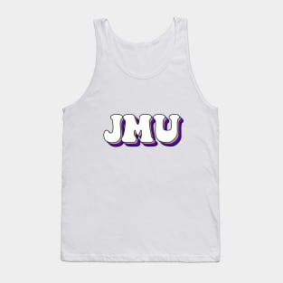 jamesm lettering Tank Top